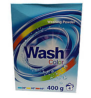 Стиральный порошок WASH color 400гр