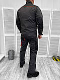 Спецодяг для механіків захисний комплект куртка та напівкомбінезон робочий спец костюм роба чоловіча для різноробітників польша, фото 5