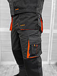 Спецодяг для механіків захисний комплект куртка та напівкомбінезон робочий спец костюм роба чоловіча для різноробітників польша, фото 8