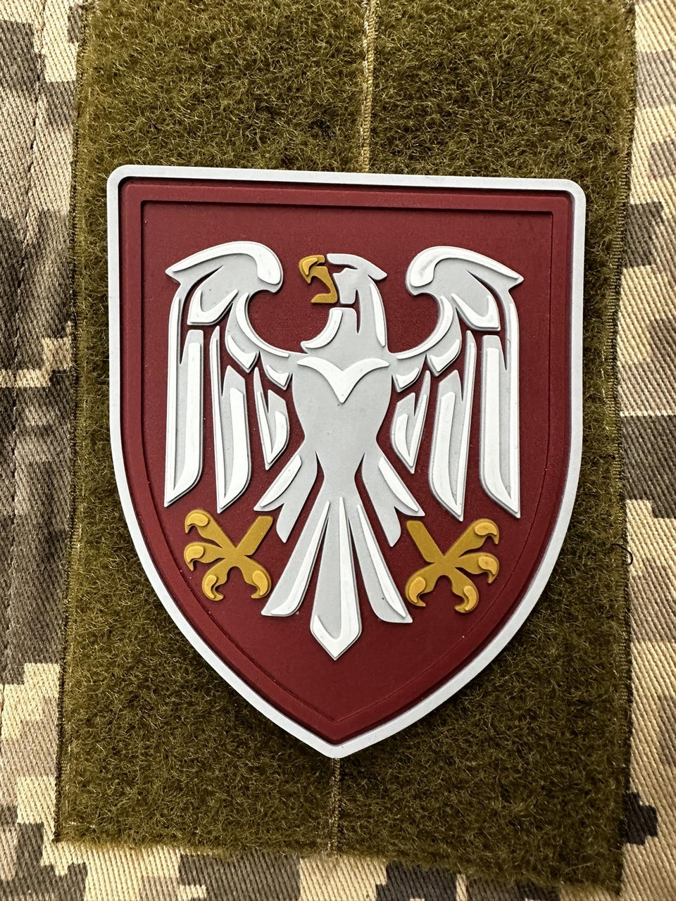 Купить Шеврон 82 ОДШБр ПВХ, цена 220 ₴ — Prom.ua (ID#1870465875)