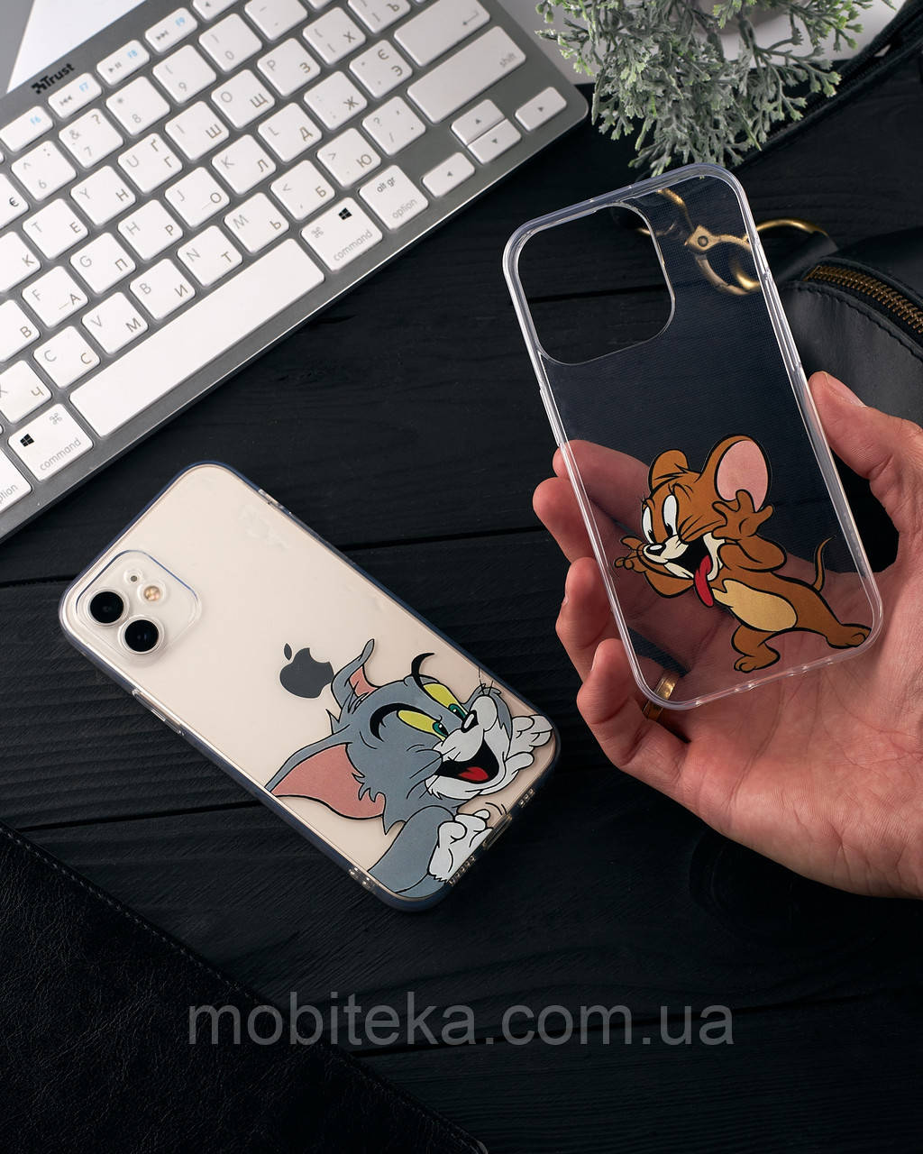 Чохол "Джері показує язика" для iPhone 14 Pro