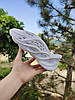 Кросівки БІЛІ Yeezy Foam Runner WHITE жіночі унісекс, фото 8