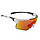 Сонцезахисні поляризаційні окуляри GUB 6500 [захист UV400+змінні лінзи] білі, фото 9