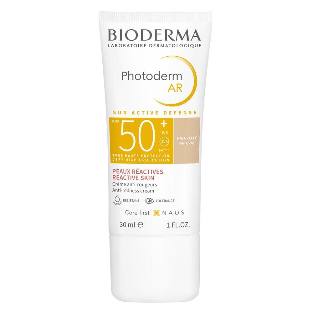 Bioderma Photoderm AR тонирующий защитный крем для чувствительной кожи подверженной покраснениям SPF 50+ - фото 1 - id-p1870473046