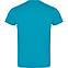 Бірюзова чоловіча футболка Roly Atomic 150, фото 2