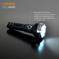 Led фонарь аккумуляторный, Фонарик ручной дальний, Акумуляторний фонарик 5500Lm 5000K, Ручные фонари, UYT