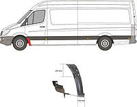 КРЫЛО ремчасть MERCEDES-BENZ SPRINTER 3-t 2006-