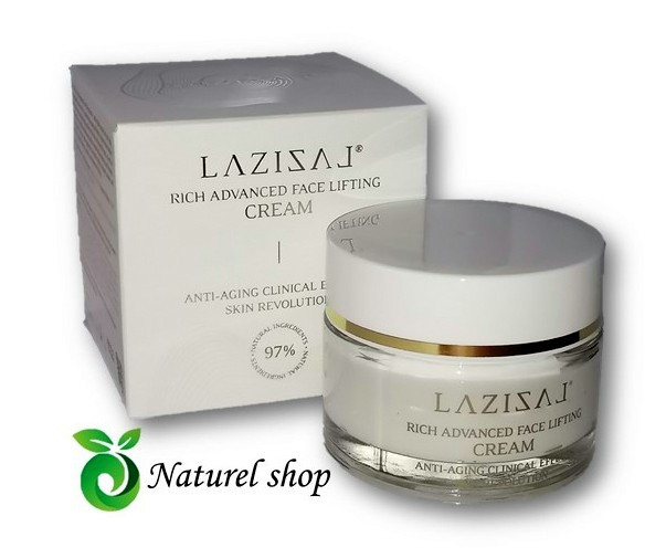 Антивіковий крем для обличчя Лазізал Дуолайф