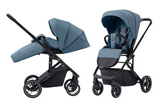 Прогулянкова коляска CARRELLO Alfa CRL-5508 Indigo Blue