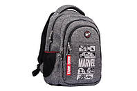 Школьный рюкзак для мальчика TS-41 Marvel Avengers серый