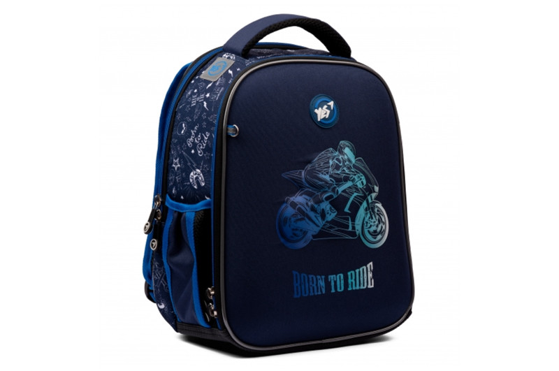 Рюкзак каркасний для хлопчика YES H-100 Born to Ride