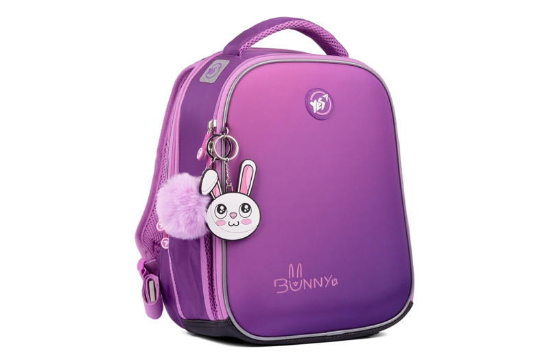 Фіолетовий каркасний рюкзак H-100 Bunny YES