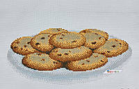 ТК091 Домашнее печенье, набор для вышивки бисером картины