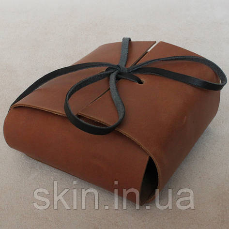 Подарункове паковання з натуральної шкіри, для ременя, артикул СК 9039, фото 2