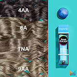 6A (темний блонд попелястий) Гелевий тонер для волосся без аміаку Matrix Tonal Control Pre-Bonded,90ml, фото 7
