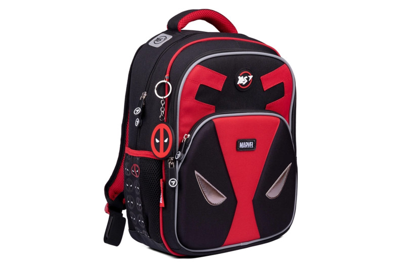 Рюкзак шкільний напівкаркасний YES S-40 Marvel Deadpool