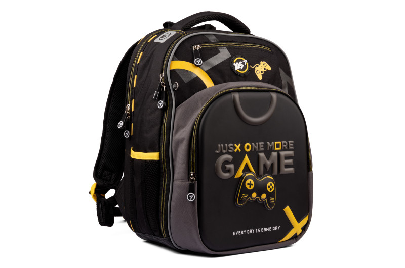 Рюкзак ортопедичний шкільний YES S-96 Never Quit