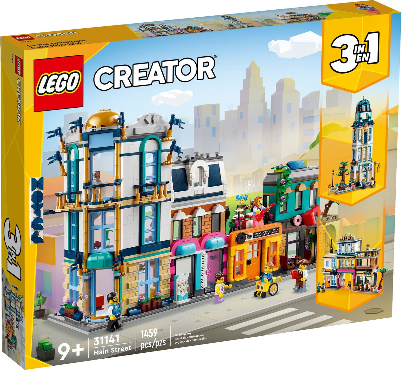 Lego Creator Центральна вулиця 31141