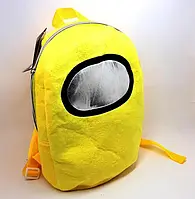 Рюкзак детский для ребенка Амонг Ас, желтый 25х20х10 см ТМ Копиця (00200-92G)
