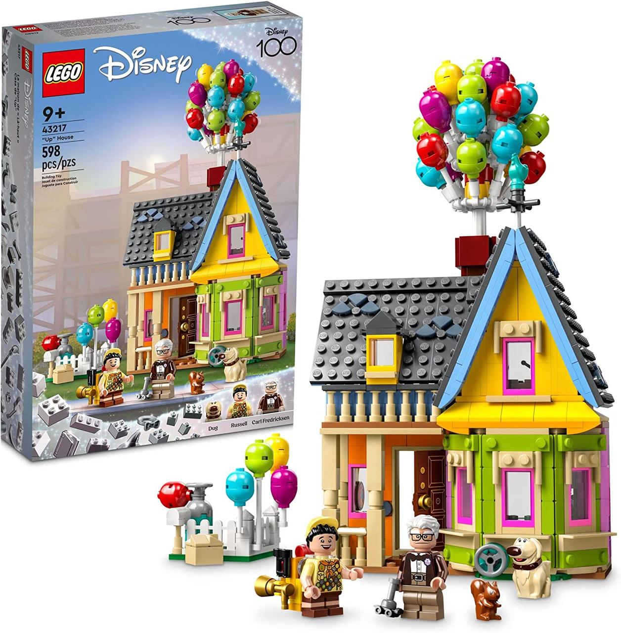 Конструктор Лего Дісней Дім "Вперед і вгору" Lego 'Up' House Disney і Pixar 43217