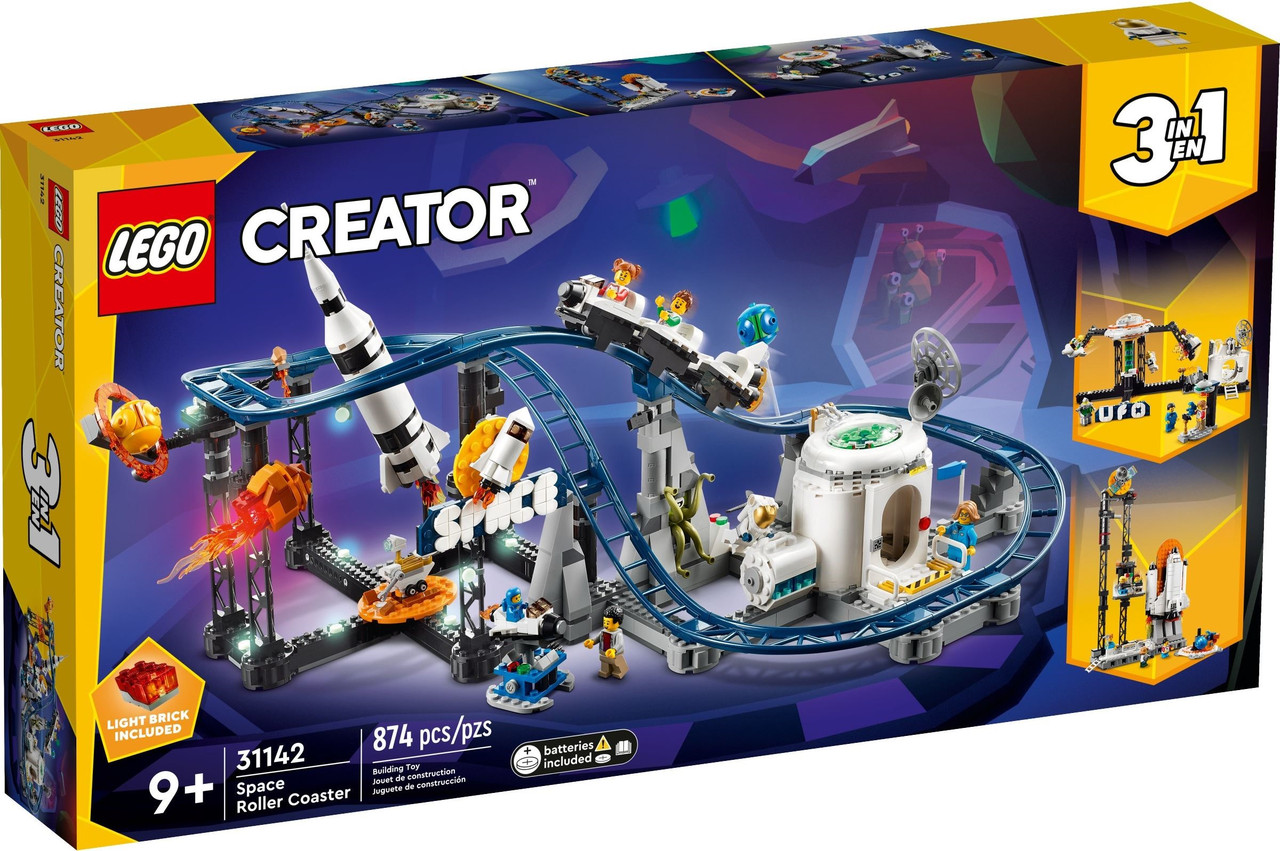 Lego Creator Космічні гірки 31142
