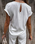 Жіноча стильна яскрава блузка в кольорах - тканина софт, фото 8