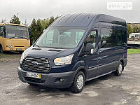 Дефлекторы окон на Ford Transit 2014-> (скотч)