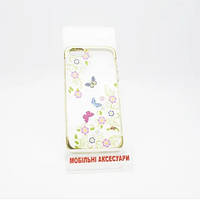 Чехол накладка BLOSSOM для iPhone 5/5S/5SE (03)