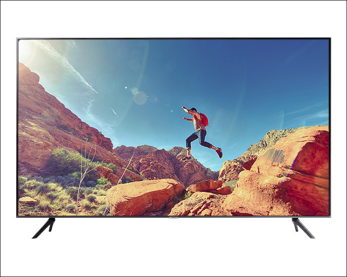 Телевізор  Smart 55" діагональ Смарт Wi-Fi 4К