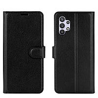 Чехол-книжка Litchie Wallet для Samsung Galaxy A32 Black