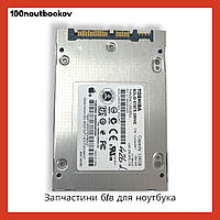 SSD накопитель 2.5" для ноутбука | TOSHIBA 128GB FAT SATA PN: thnsnc128gbsj | Б/у