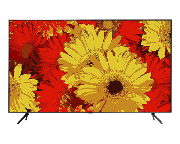 Телевізор Samsung 42" смарт Вай — Фай Т2 Гарантія 4к Smart Самсунг Wi-Fi