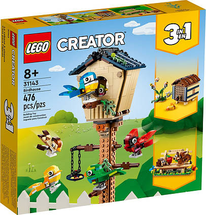 Lego Creator Шпаківня 31143