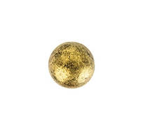 Шоколадні кульки "Перли чорно-золотий" 2,7 см (3 шт) BARBARA LUIJCKX
