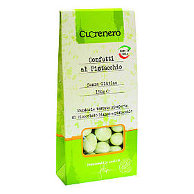 Мигдаль у глазурі Curenero Confetti al Pistacchio Фісташка 150g