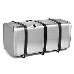 Паливний бак Mercedes Benz 400л (560х640х1250) (Підходить на Камаз) без кріплень