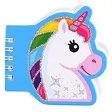 Блокнот на спіралі «Єдиноріг» 40 аркушів, фото 3