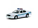 МАШИНКА Kinsmart KT 5342 W метал, інерція, поліція, двері, гумові колеса М1:46, фото 3