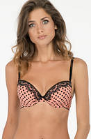 Бюстгальтер KLEO пушап на основі формованих чашок GRETA форм RENDEZVOUS 3204