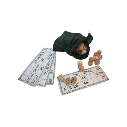 Настільна гра Лото "Козацька" дерев'яні бочонки "Danko Toys" DTG48