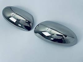 Накладки на дзеркала (2 шт., нерж) - Ford Focus I 1998-2005 рр.