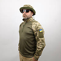 LTM "Hawk" NyCo Combat Shirt Тактическая боевая рубашка убакс Ubacs пиксель военная рубашка убакс с липучками