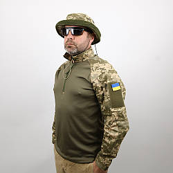 LTM "Hawk" NyCo Combat Shirt Тактична бойова сорочка убакс UBACS Піксель військова сорочка убакс з липучками