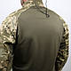 LTM "Hawk" NyCo Combat Shirt Тактична бойова сорочка убакс UBACS Піксель військова сорочка убакс з липучками, фото 3
