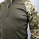LTM "Hawk" NyCo Combat Shirt Тактична бойова сорочка убакс UBACS Піксель військова сорочка убакс з липучками, фото 2