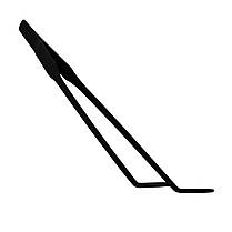 Пінцет зігнутий REPTILE NOVA 27см чорний