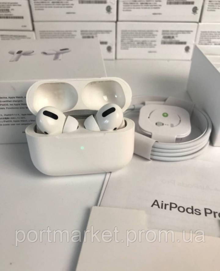 Бездротові навушники AirPods Pro 1к1 з оригіналом iOS 16 не видає помилки