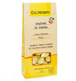 Мигдаль у глазурі Curenero Confetti al Limone Лимон 150g