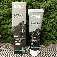 Відбілювальна зубна паста з вугіллям Dental clinic 2080 Pure Charcoal, фото 8