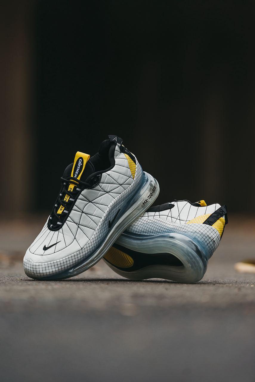Nike air max yellow and white new arrivals
